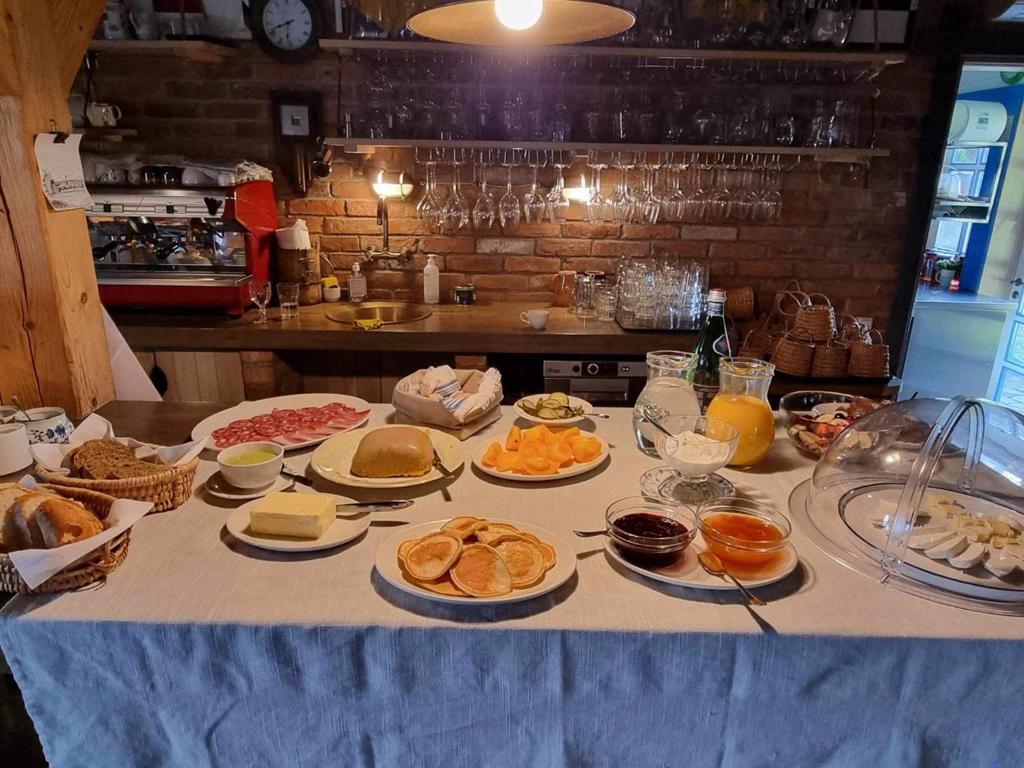 Sturmu Svyturys Bed & Breakfast Sturmai Bagian luar foto