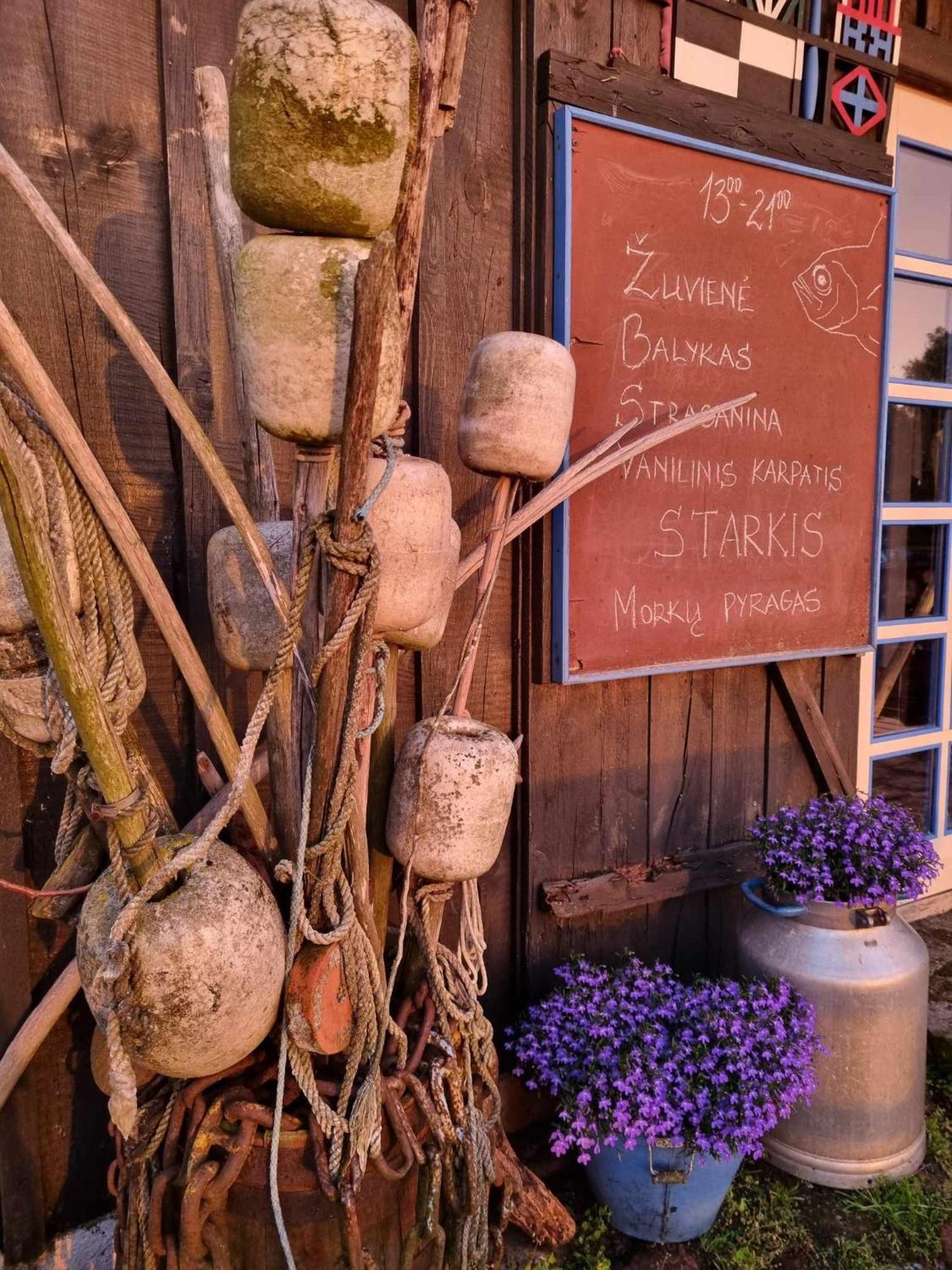 Sturmu Svyturys Bed & Breakfast Sturmai Bagian luar foto