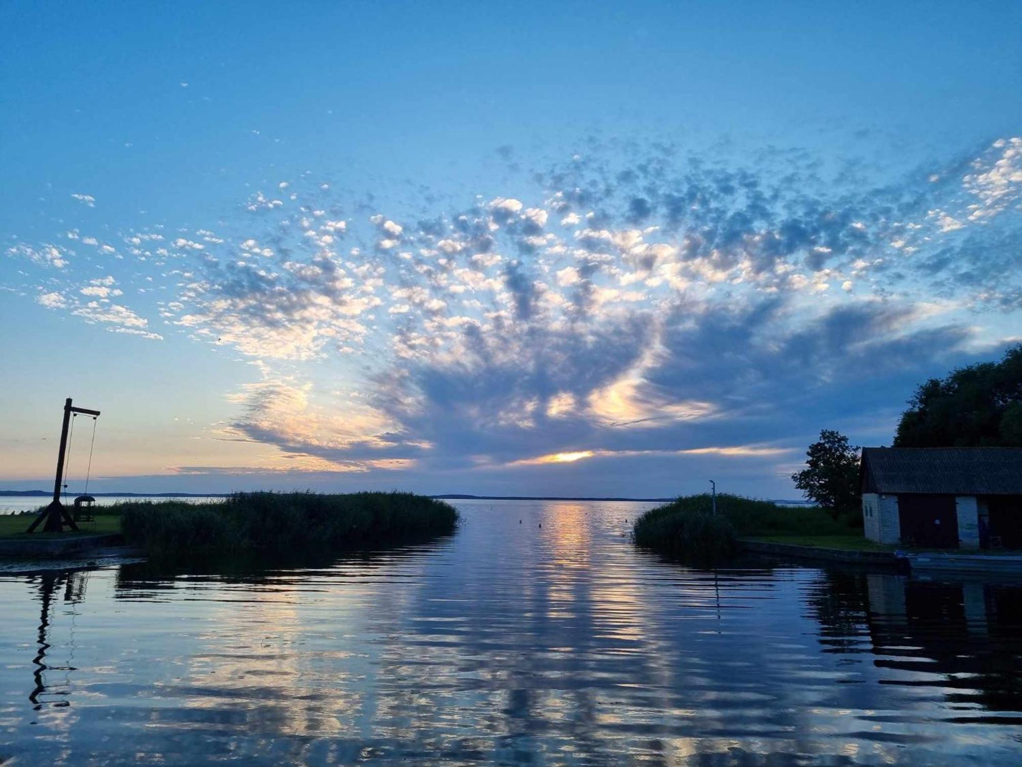 Sturmu Svyturys Bed & Breakfast Sturmai Bagian luar foto